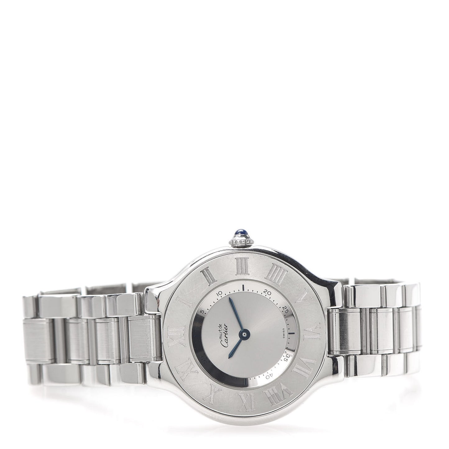 Stainless Steel 31mm Must De 21 Quartz Watch