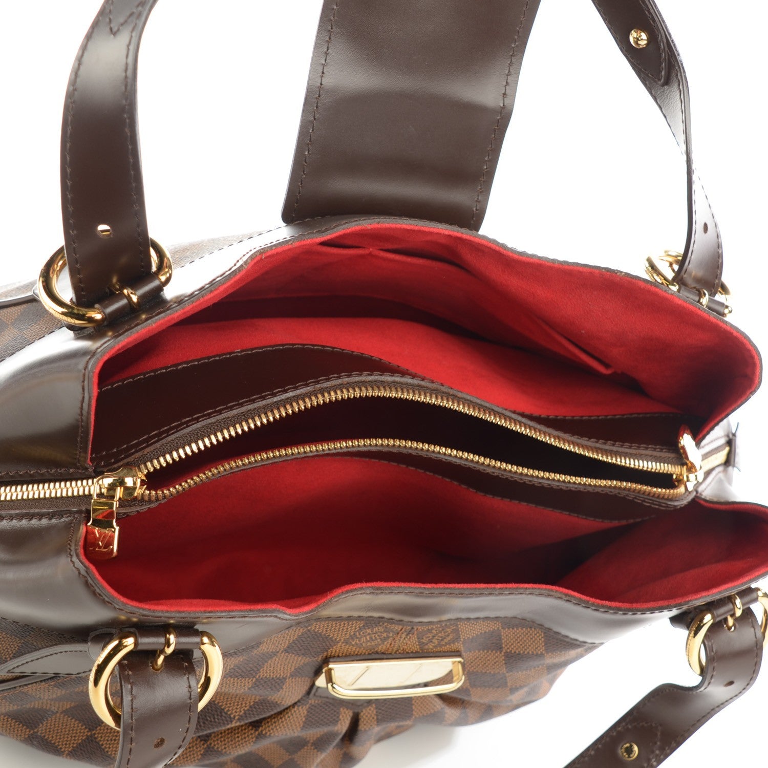 Louis Vuitton Damier Ebene Sistina GM 6 of 8