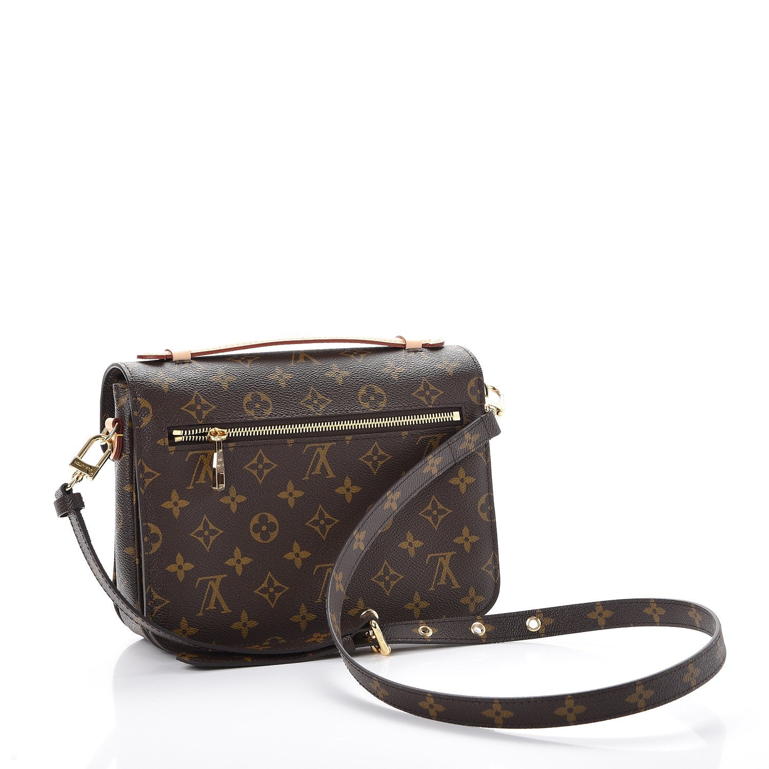 Louis Vuitton Monogram Pochette Metis 3 of 8