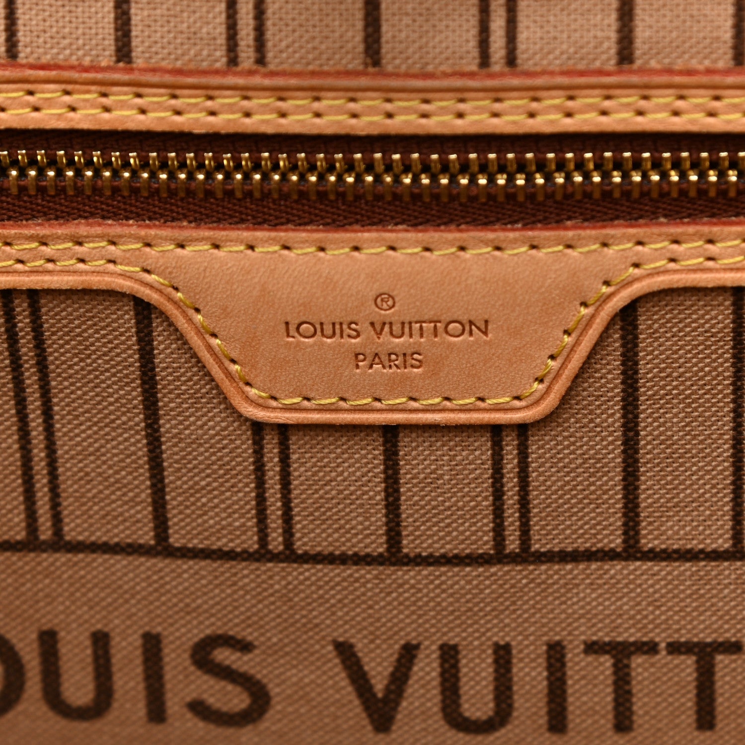 Louis Vuitton Monogram Neo Neverfull MM 6 of 11