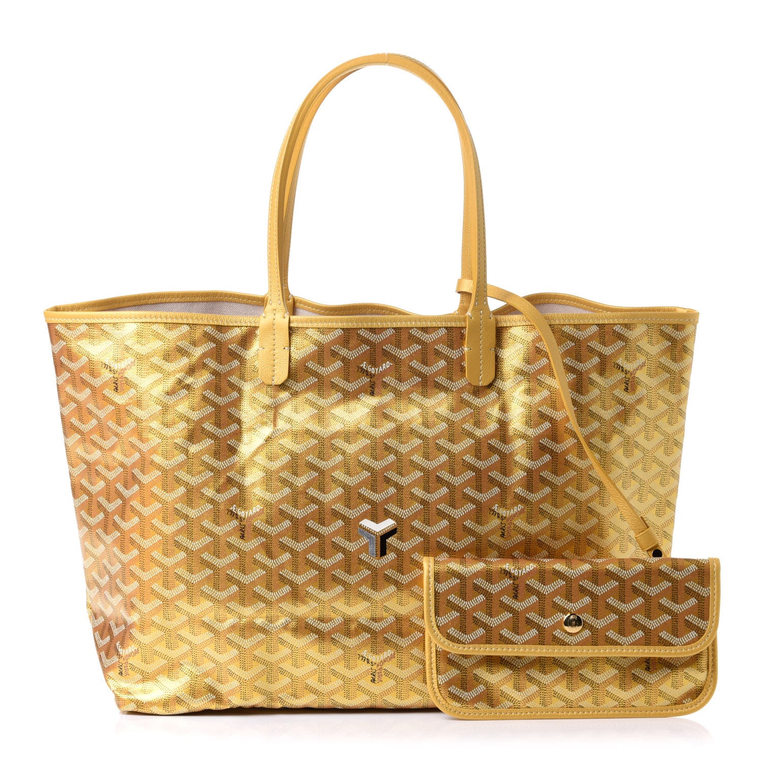 Goyard Goyardine Precious Metals Saint Louis PM Gold 1 of 11