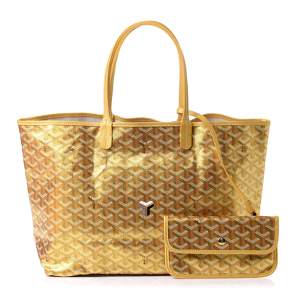 Goyard Goyardine Precious Metals Saint Louis PM Gold 1 of 11