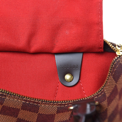 Louis Vuitton Damier Ebene Speedy Bandouliere 25 6 of 12