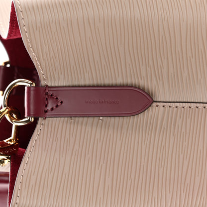 Louis Vuitton Epi Neonoe BB Galet Grenat 9 of 11