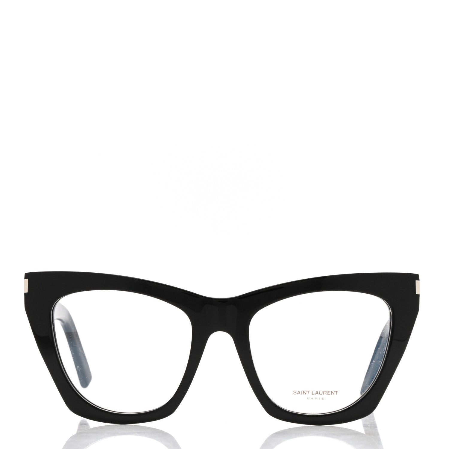 Saint Laurent New Wave SL214 Kate Cat Eye Glasses Black 2 of 7