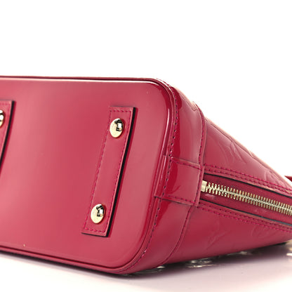Louis Vuitton Vernis Alma BB Rose Indien 11 of 12