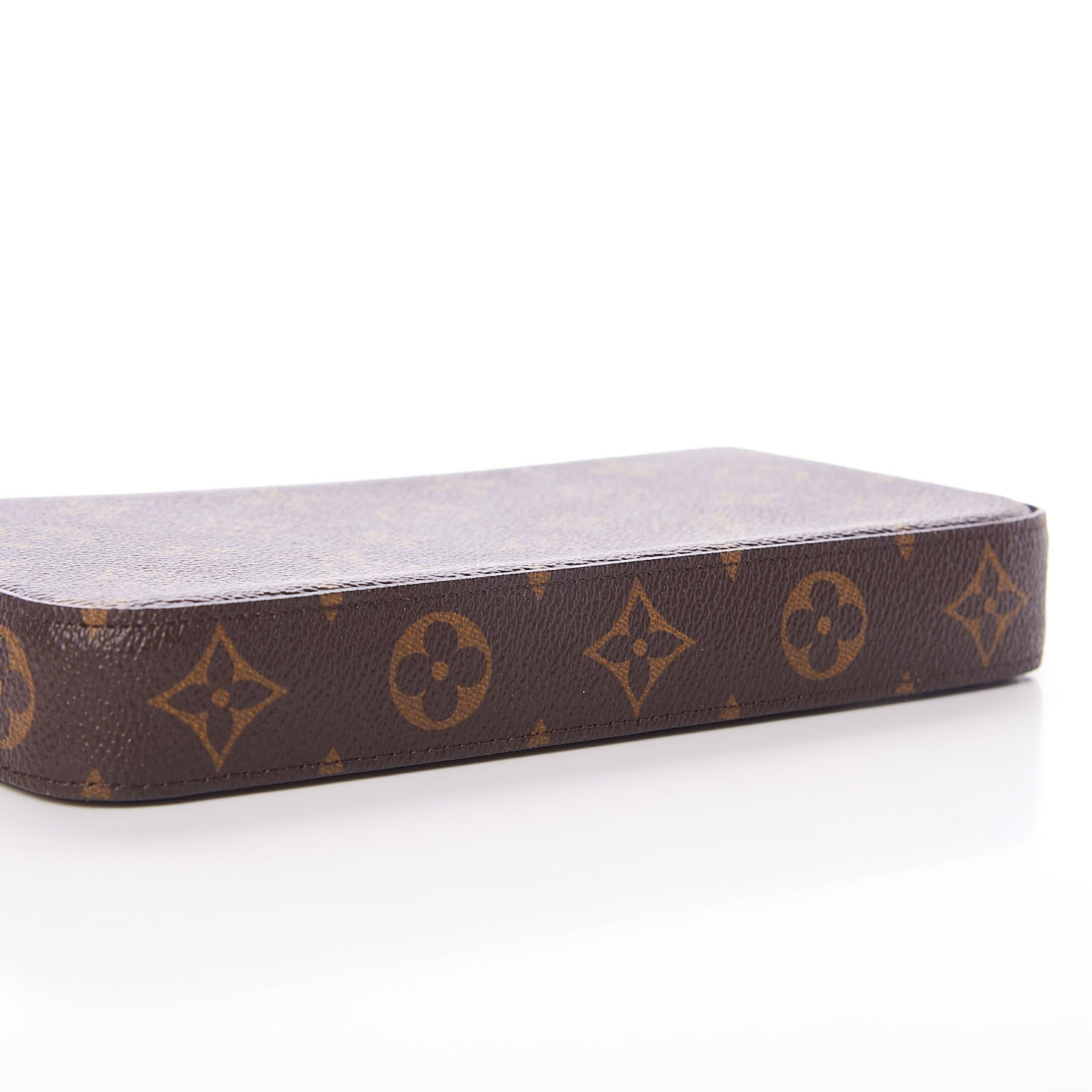 Louis Vuitton Monogram Pochette Felicie Chain Wallet Fuchsia 4 of 9