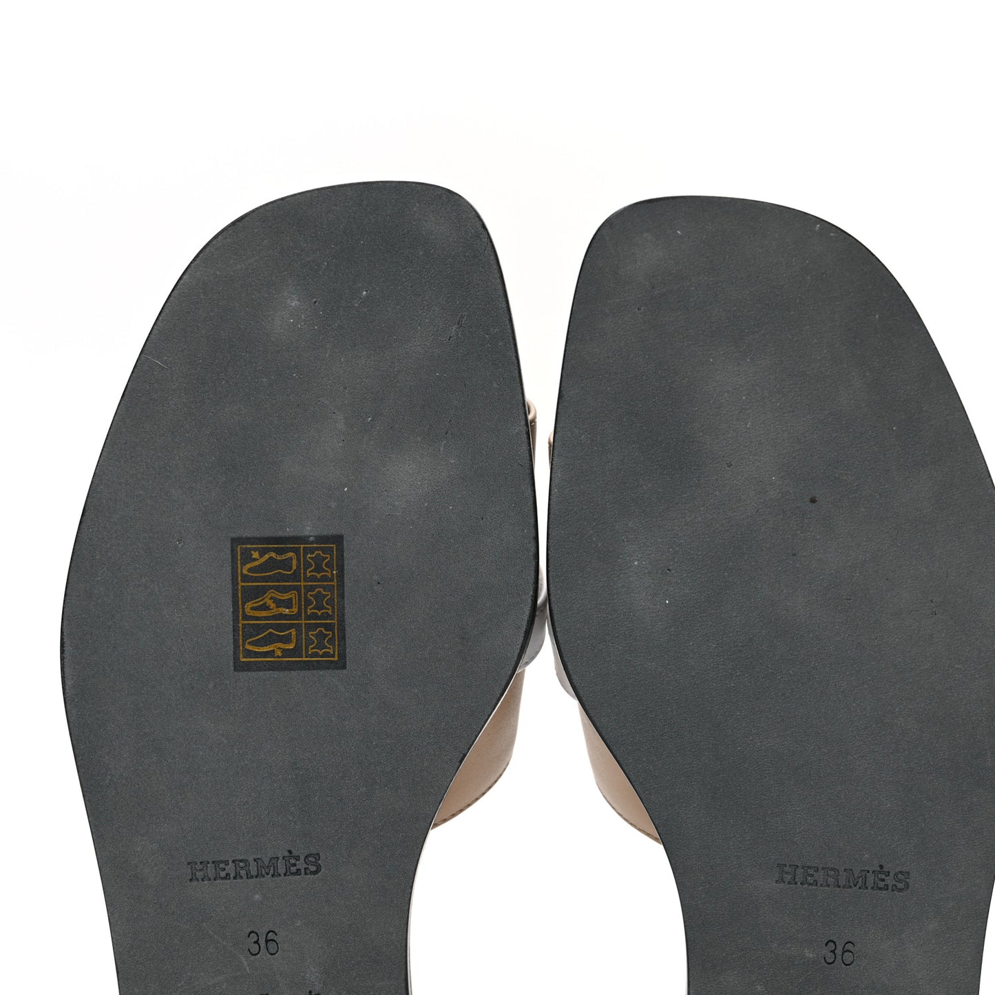 Calfskin Giulia Sandals 36 Beige Albinos White