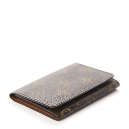 Louis Vuitton Monogram Business Card Holder 4 of 7