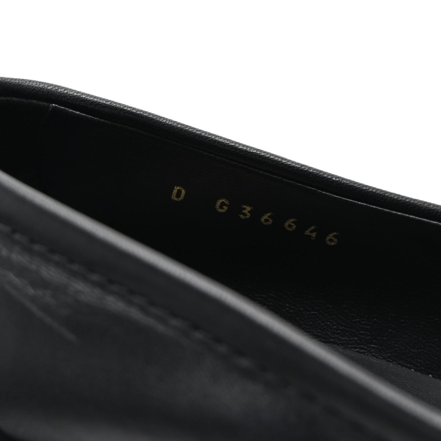 Lambskin Quilted CC Turnlock Loafers 37.5 Black
