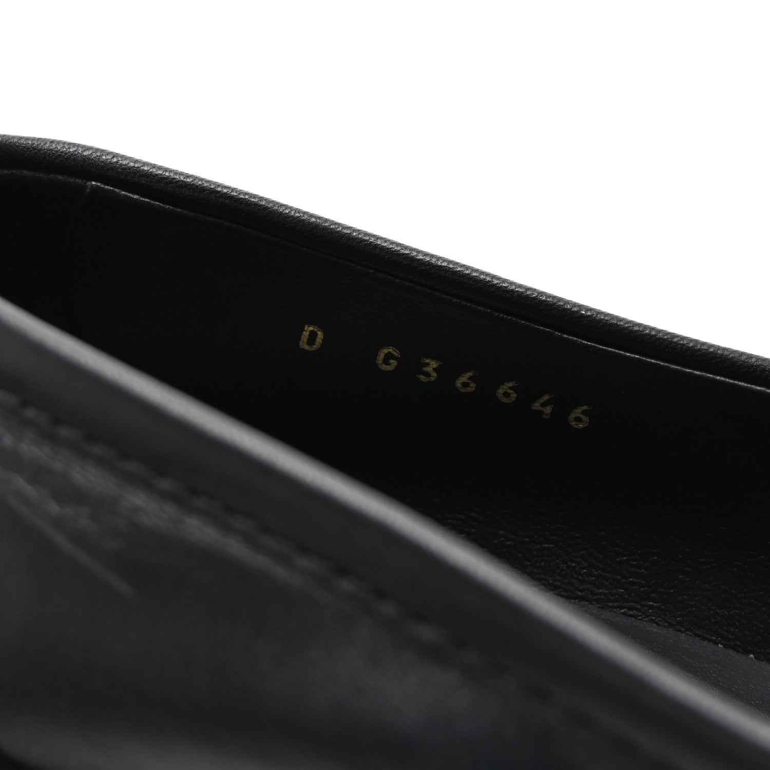 Chanel Lambskin Quilted CC Turnlock Loafers 37.5 Black 9 of 10