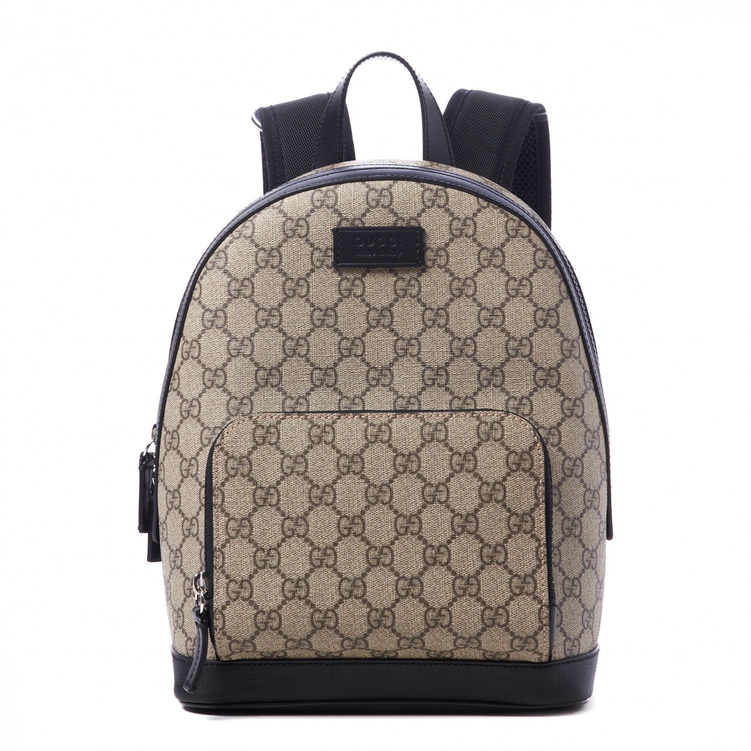 Gucci GG Supreme Monogram Small Eden Day Backpack Black 1 of 9