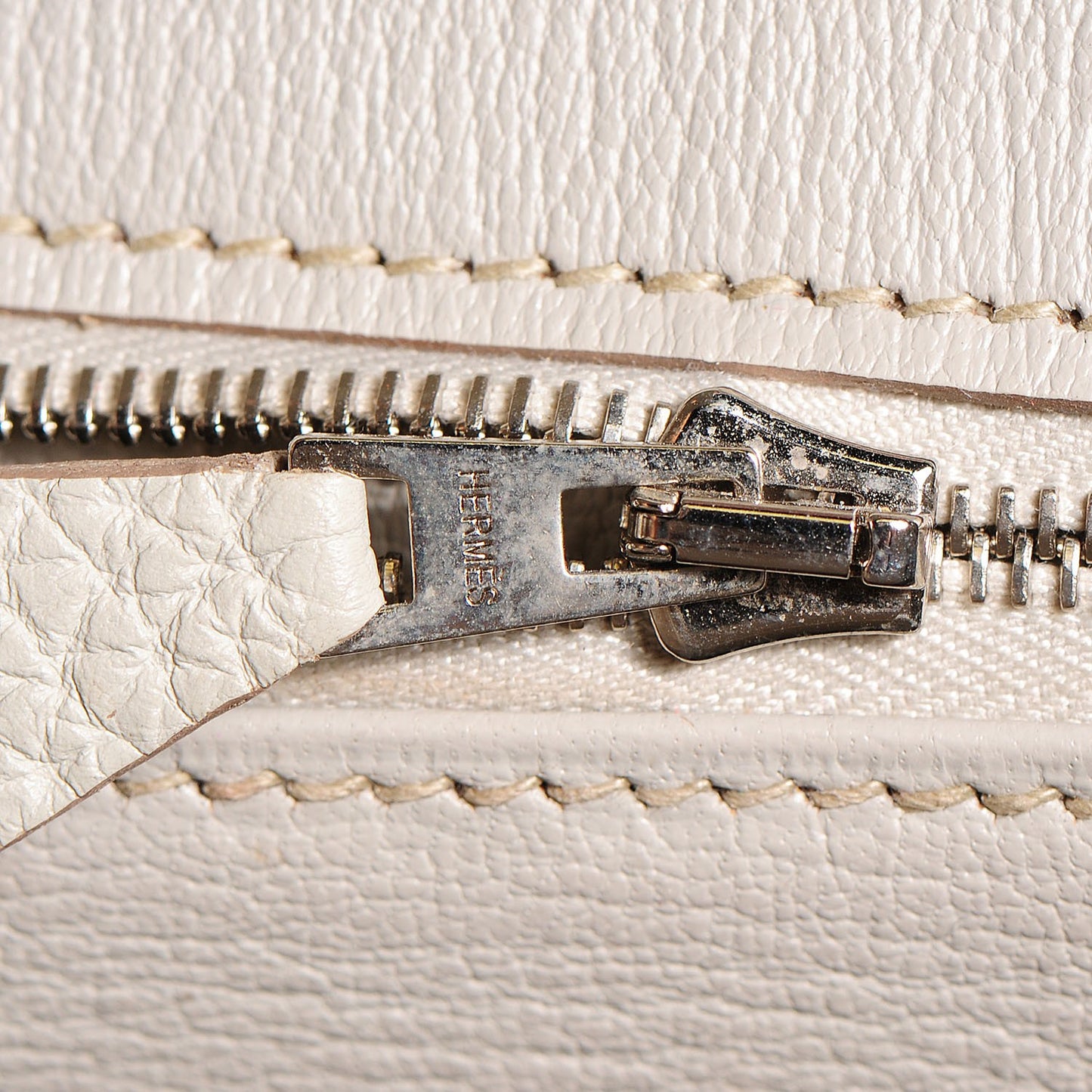 Togo Birkin 30 Gris Perle