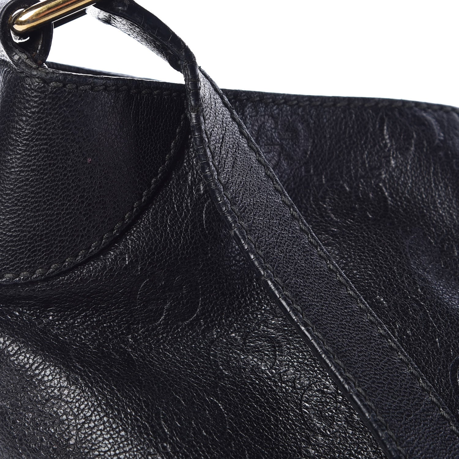 Gucci Guccissima Hobo Black 11 of 15