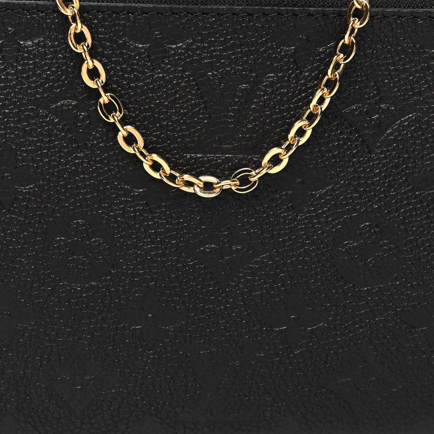 Louis Vuitton Empreinte Double Zip Pochette Black 8 of 10