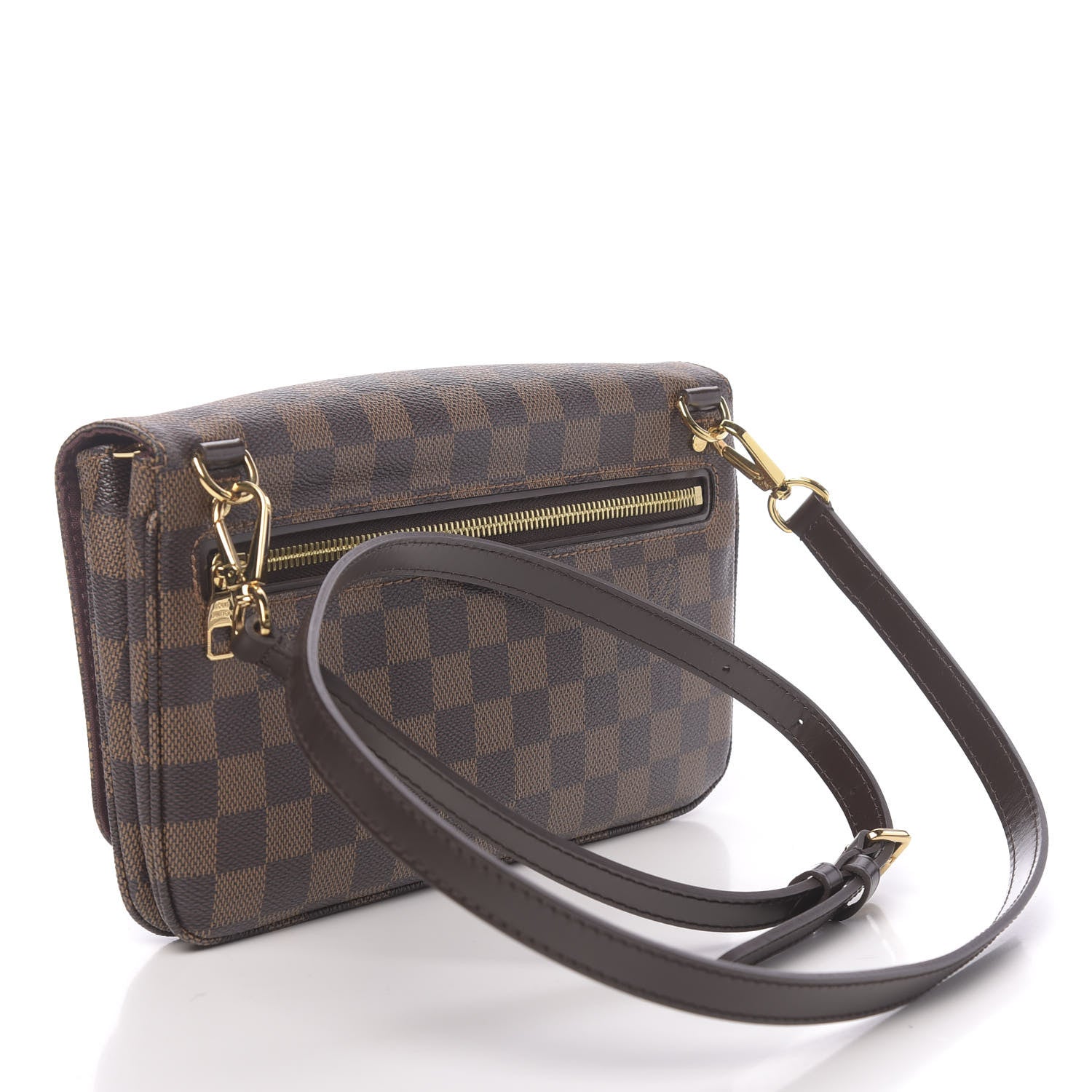 Louis Vuitton Damier Ebene Hoxton PM 3 of 9