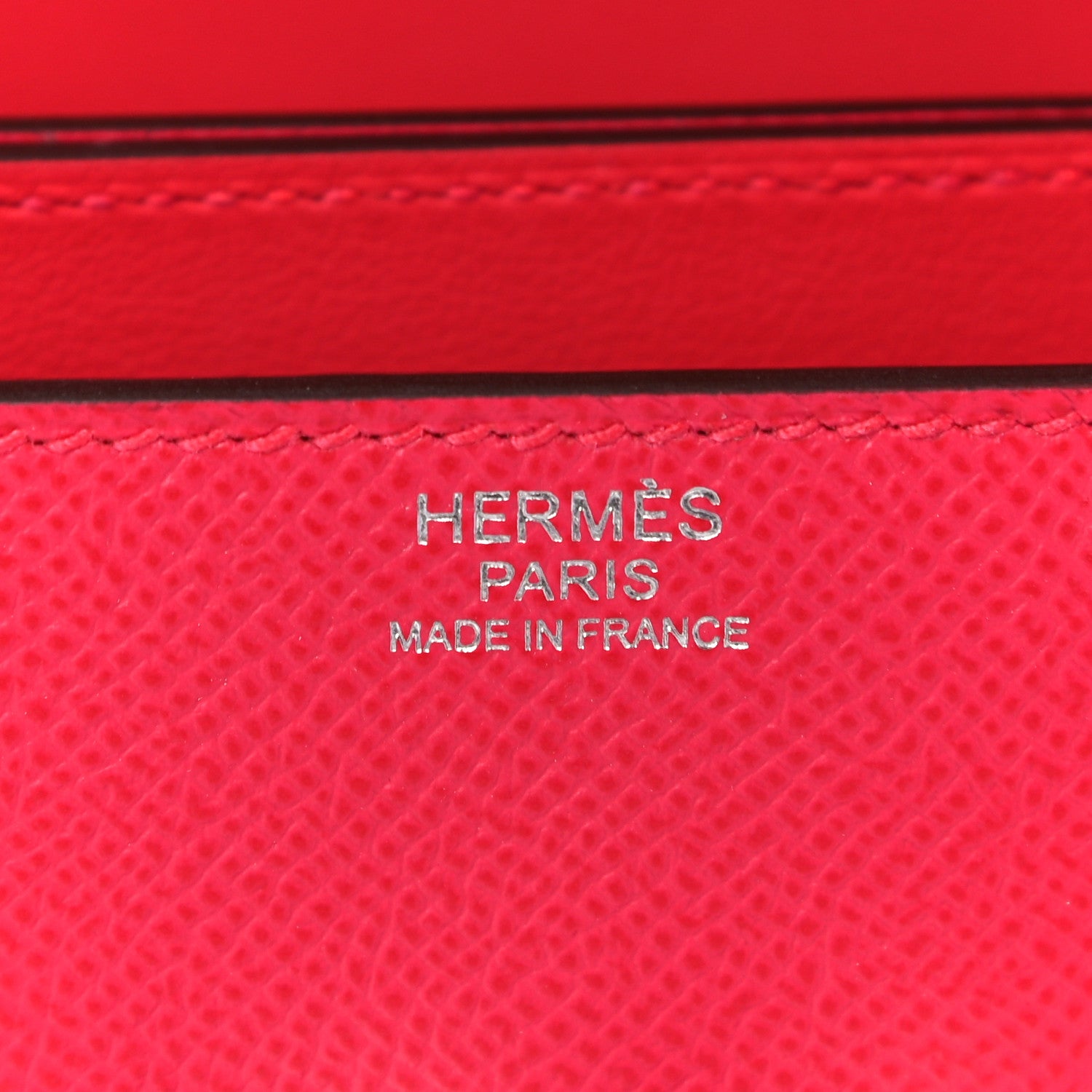 Hermes Epsom Mosaique Au 24-17 Rose Extreme 6 of 10
