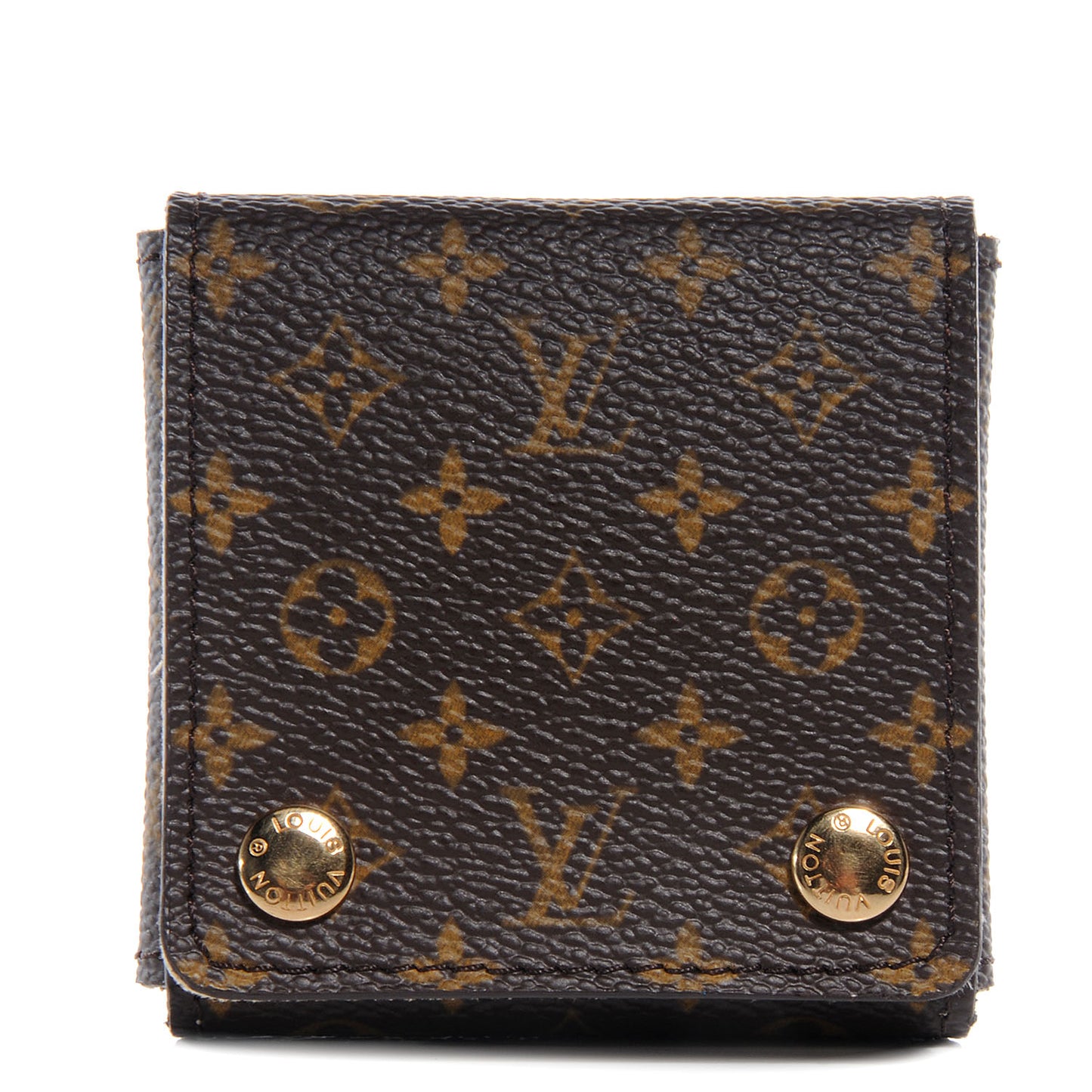 Monogram Folding Jewelry Case PM