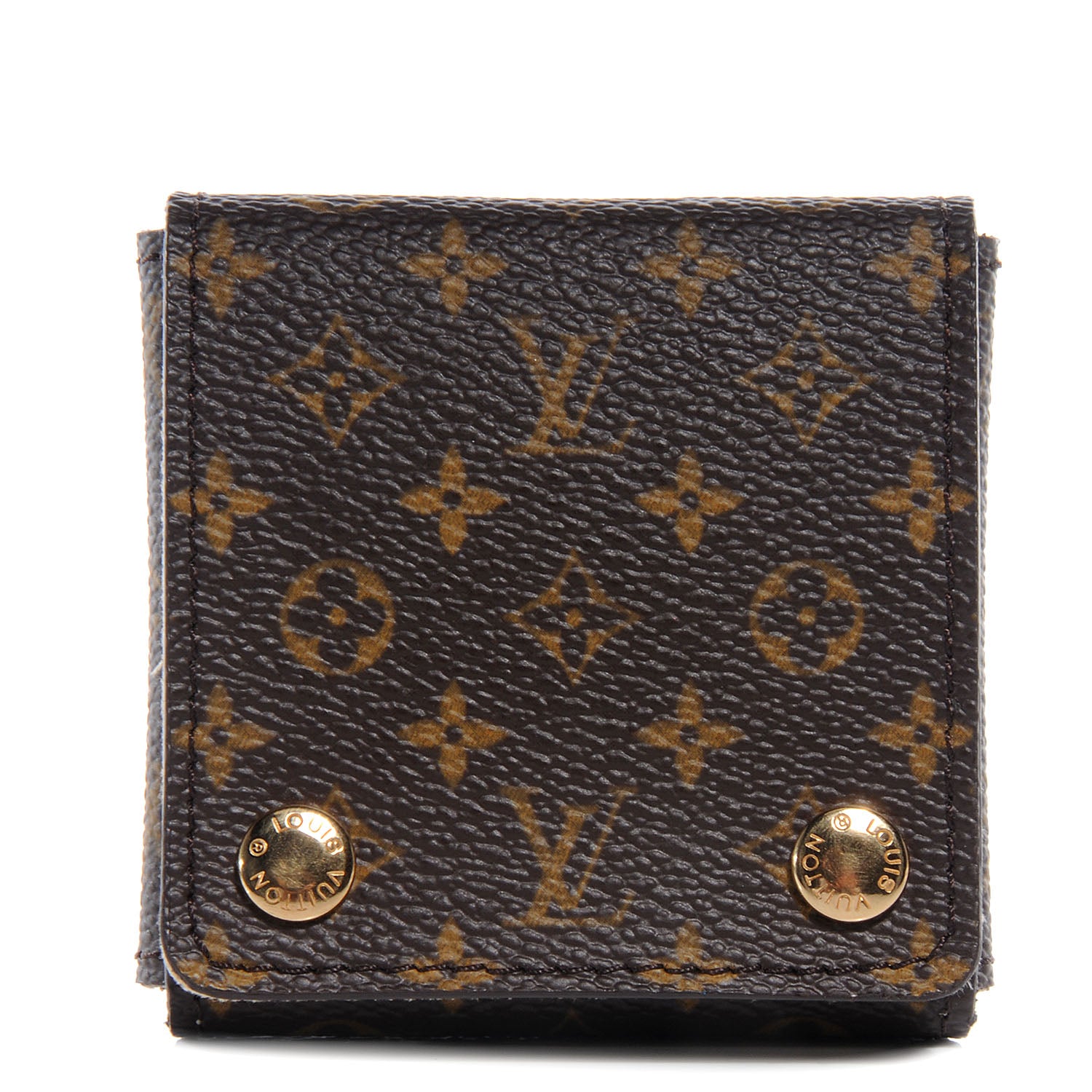 Louis Vuitton Monogram Folding Jewelry Case PM 1 of 9