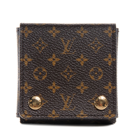 Louis Vuitton Monogram Folding Jewelry Case PM 1 of 9