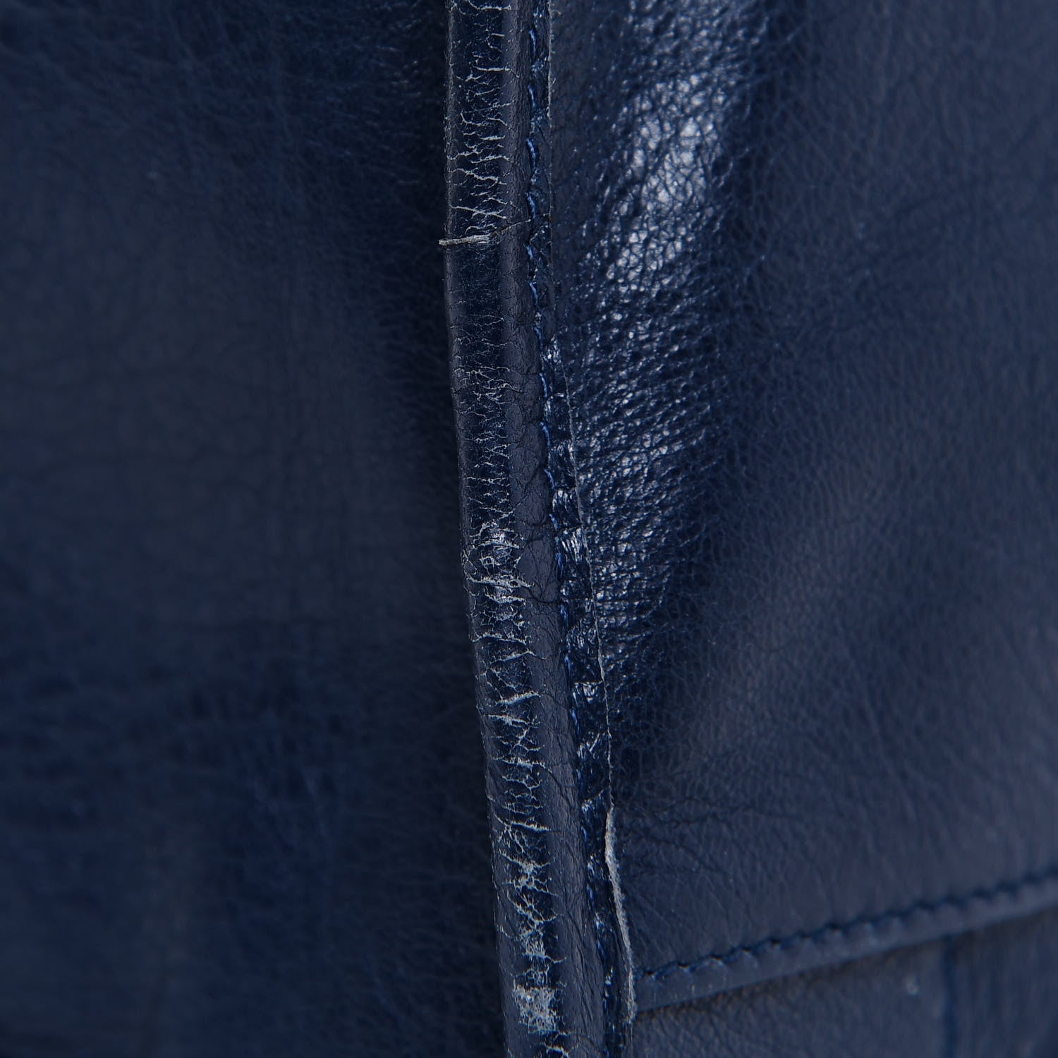 Balenciaga Agneau Classic Hardware City Bleu Obscur 17 of 18