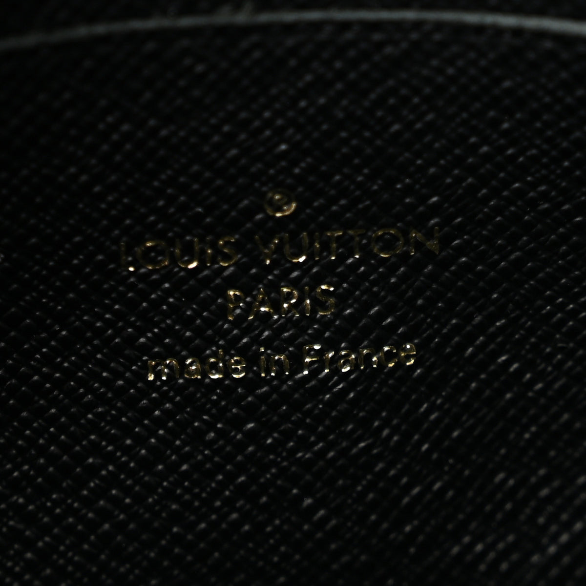 Reverse Monogram Giant Double Zip Pochette