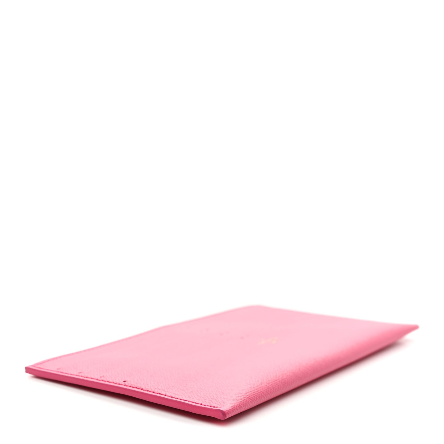 Calfskin Felicie Card Holder Insert Fuchsia