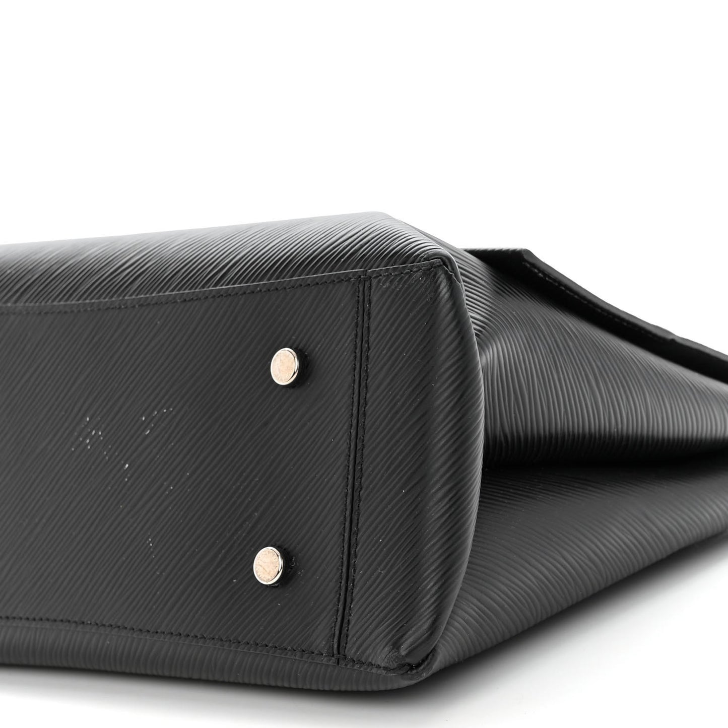 Epi Twist Shoulder Bag GM Black