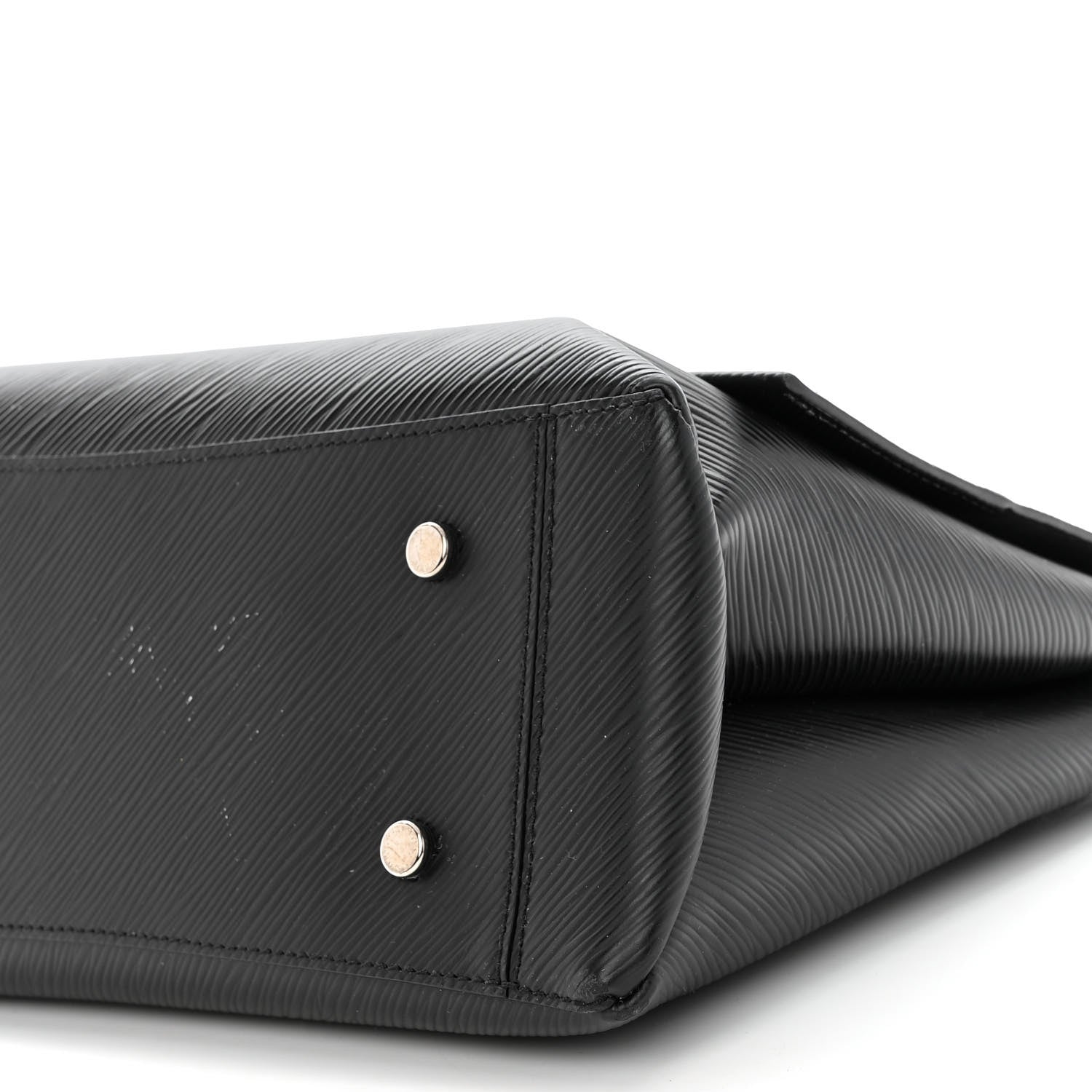Louis Vuitton Epi Twist Shoulder Bag GM Black 8 of 10