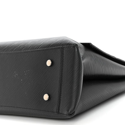 Louis Vuitton Epi Twist Shoulder Bag GM Black 8 of 10