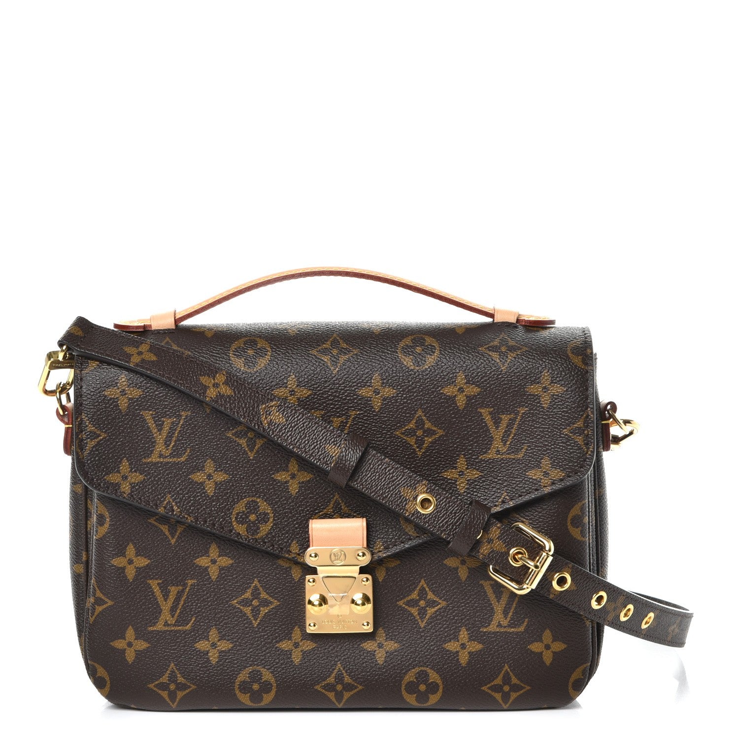 Louis Vuitton Monogram Pochette Metis 1 of 8