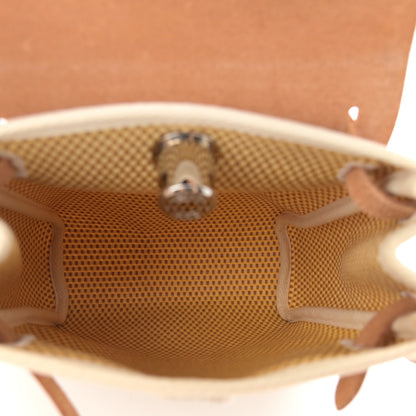Hermes Toile Vache Calfskin Herbag TPM Natural 5 of 13