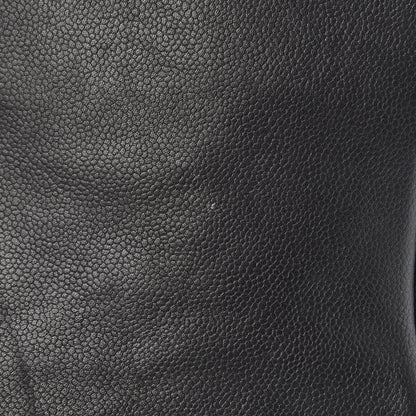 Chanel Caviar Quilted Timeless Accordion Flap Black 10 of 11