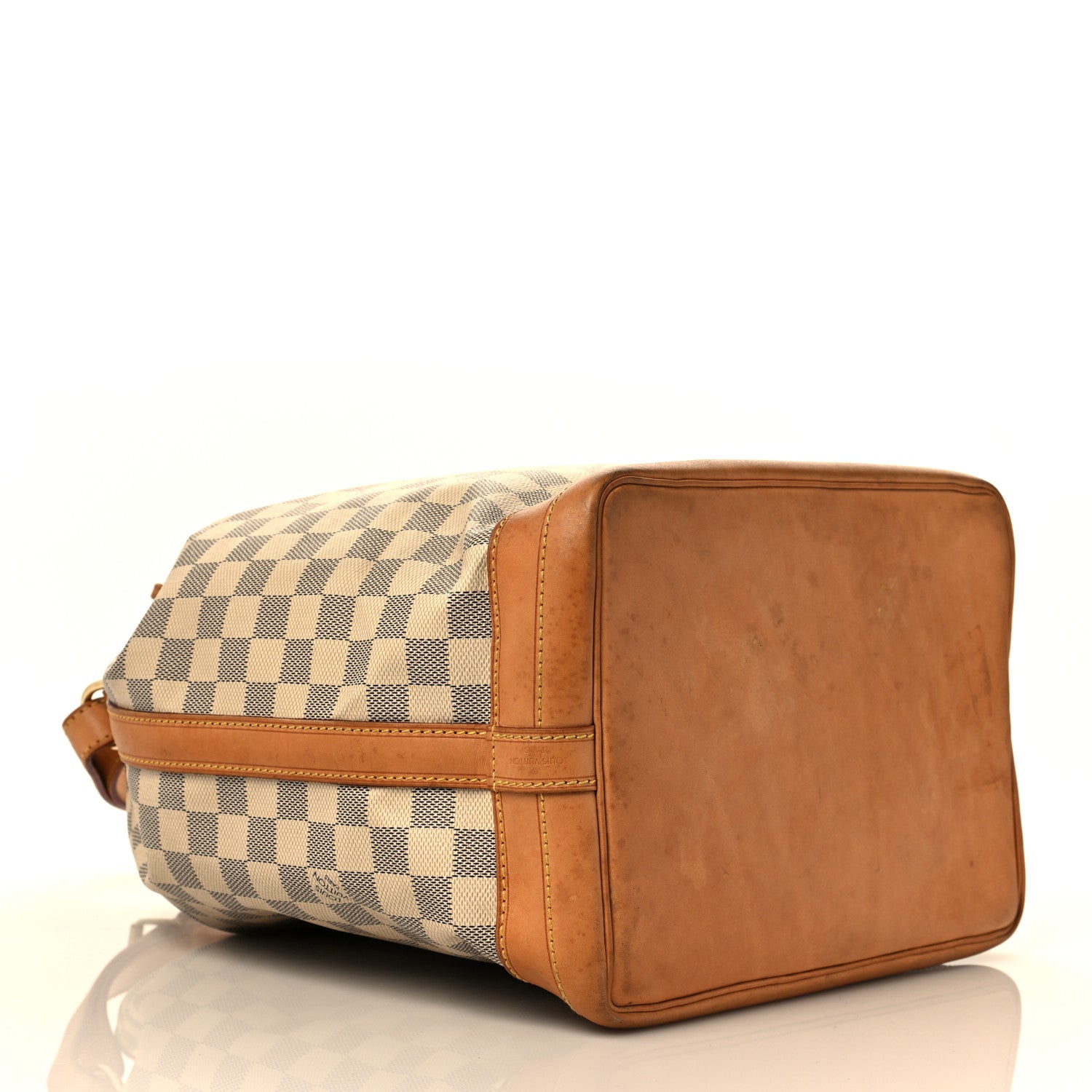 Louis Vuitton Damier Azur Noe 4 of 11