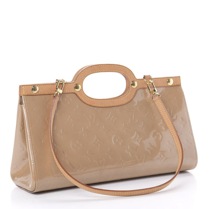 Louis Vuitton Vernis Roxbury Drive Noisette 3 of 14