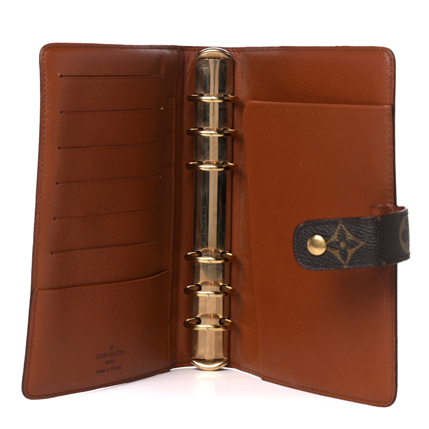Monogram Medium Ring Agenda Cover