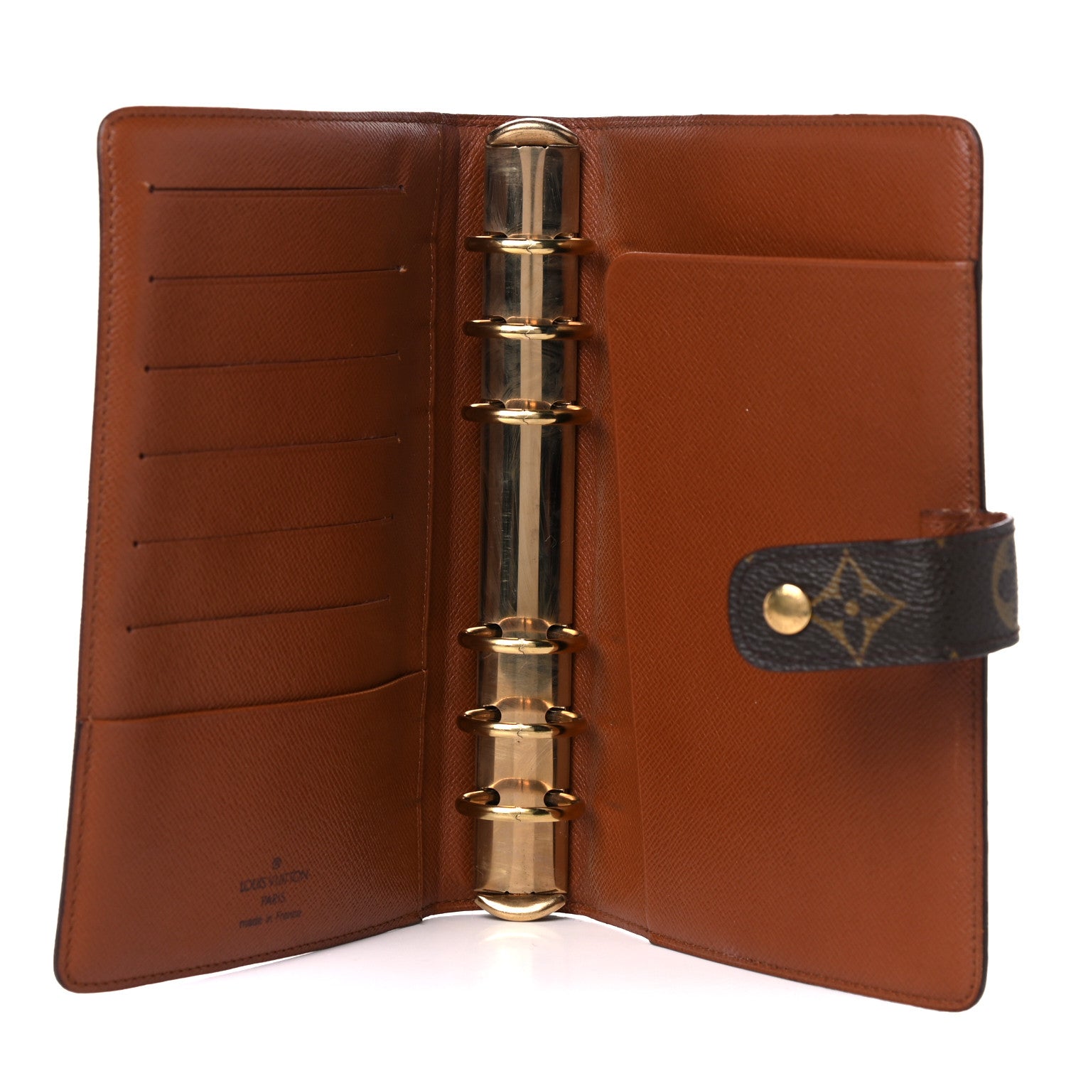 Louis Vuitton Monogram Medium Ring Agenda Cover 5 of 15