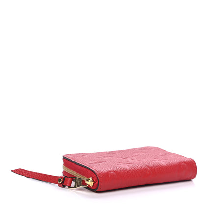 Louis Vuitton Empreinte Zippy Coin Purse Cherry 3 of 4