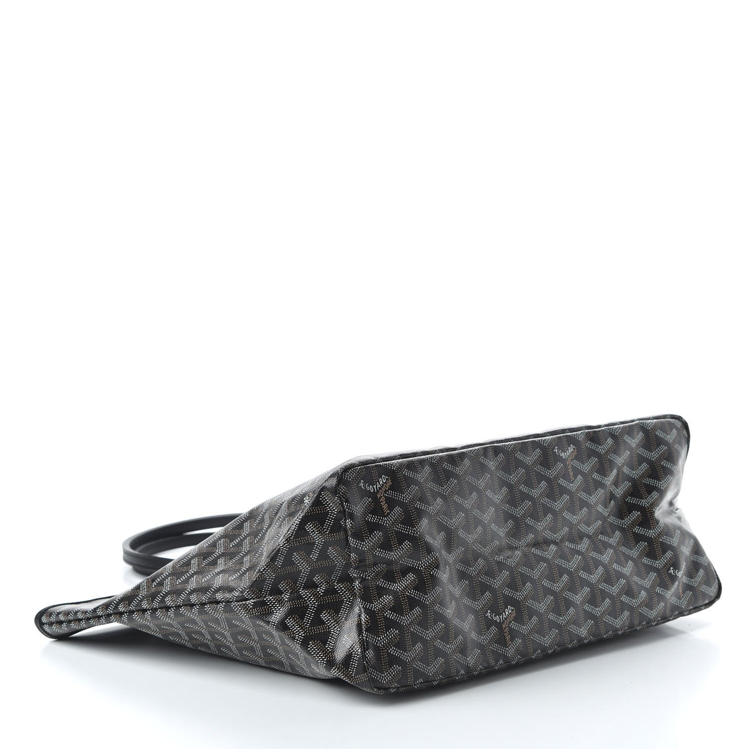 Goyard Goyardine Saint Louis PM Black 4 of 8