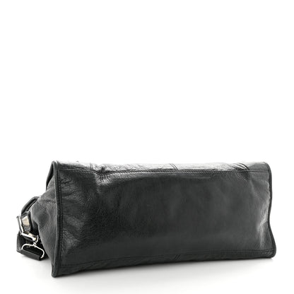 Balenciaga Agneau Giant 21 Silver Hardware Part Time Black 4 of 12