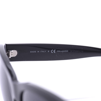 Chanel Acetate Polarized Square CC Sunglasses 5380 Black 5 of 11