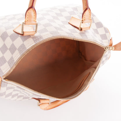 Louis Vuitton Damier Azur Speedy 30 5 of 7