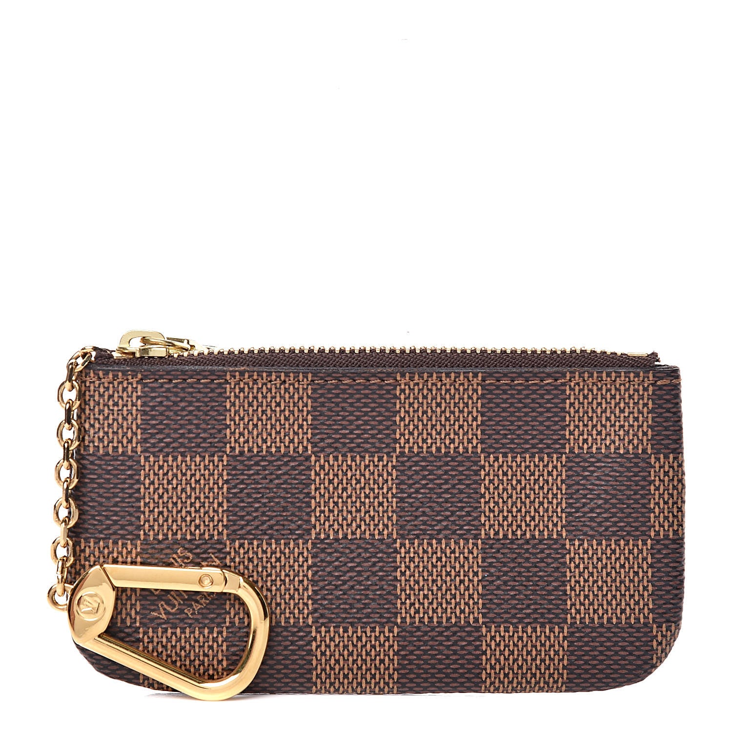 Louis Vuitton Damier Ebene Key Pouch 1 of 6