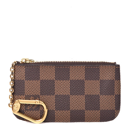Louis Vuitton Damier Ebene Key Pouch 1 of 6