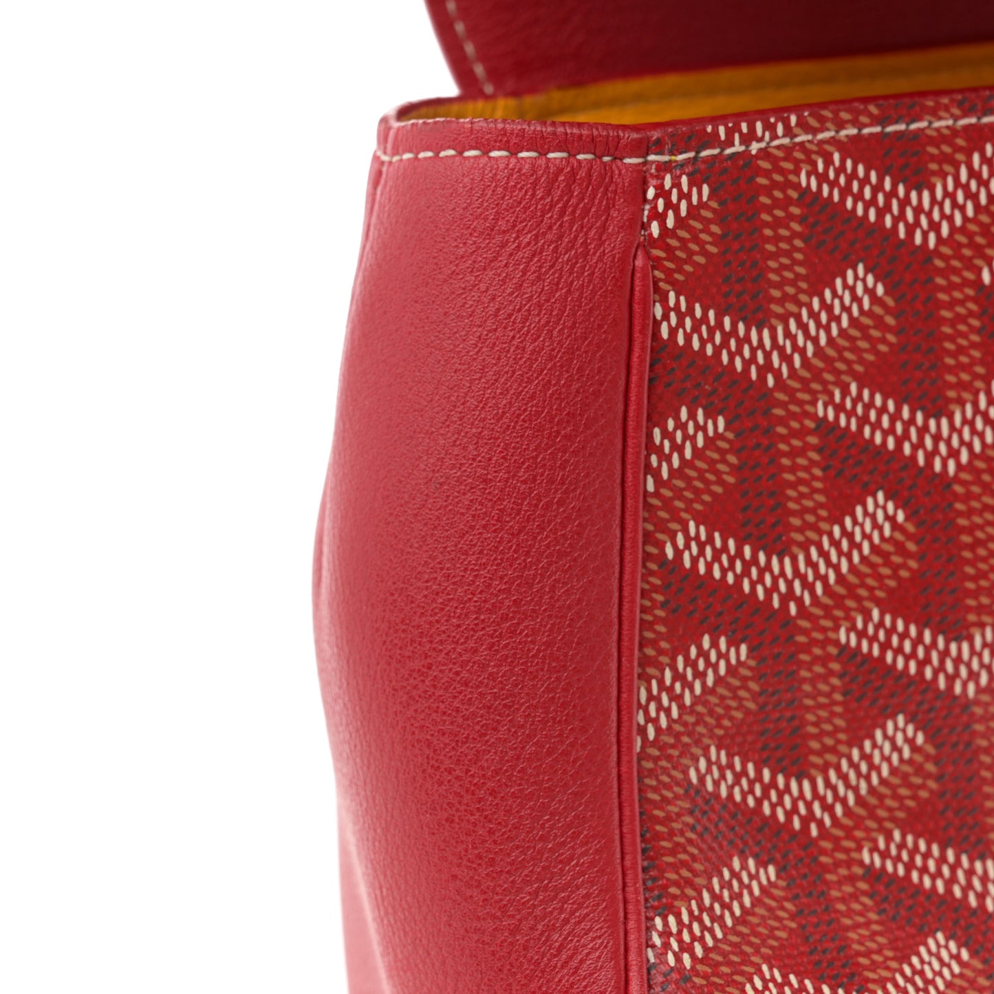 Goyardine Saigon Mini Red
