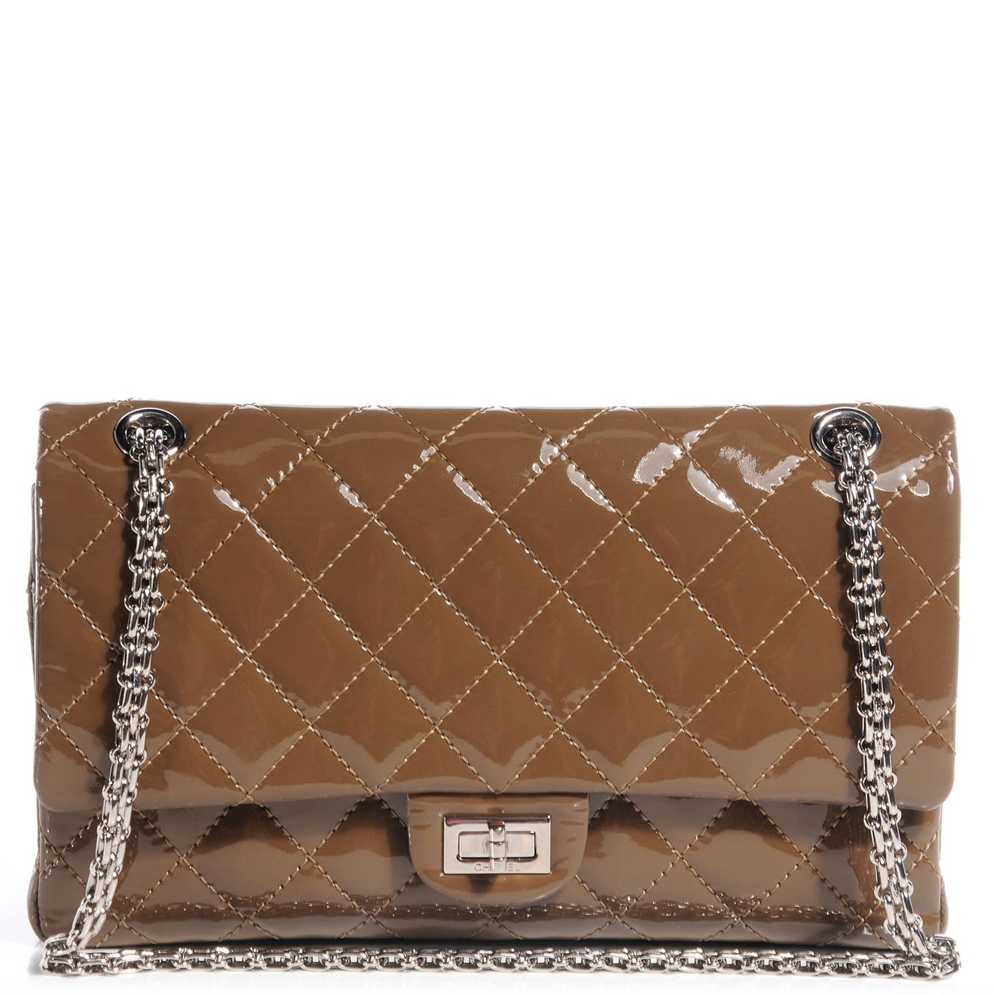 Patent 2.55 Reissue 226 Flap Taupe
