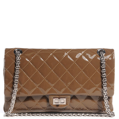 Chanel Patent 2.55 Reissue 226 Flap Taupe 1 of 9