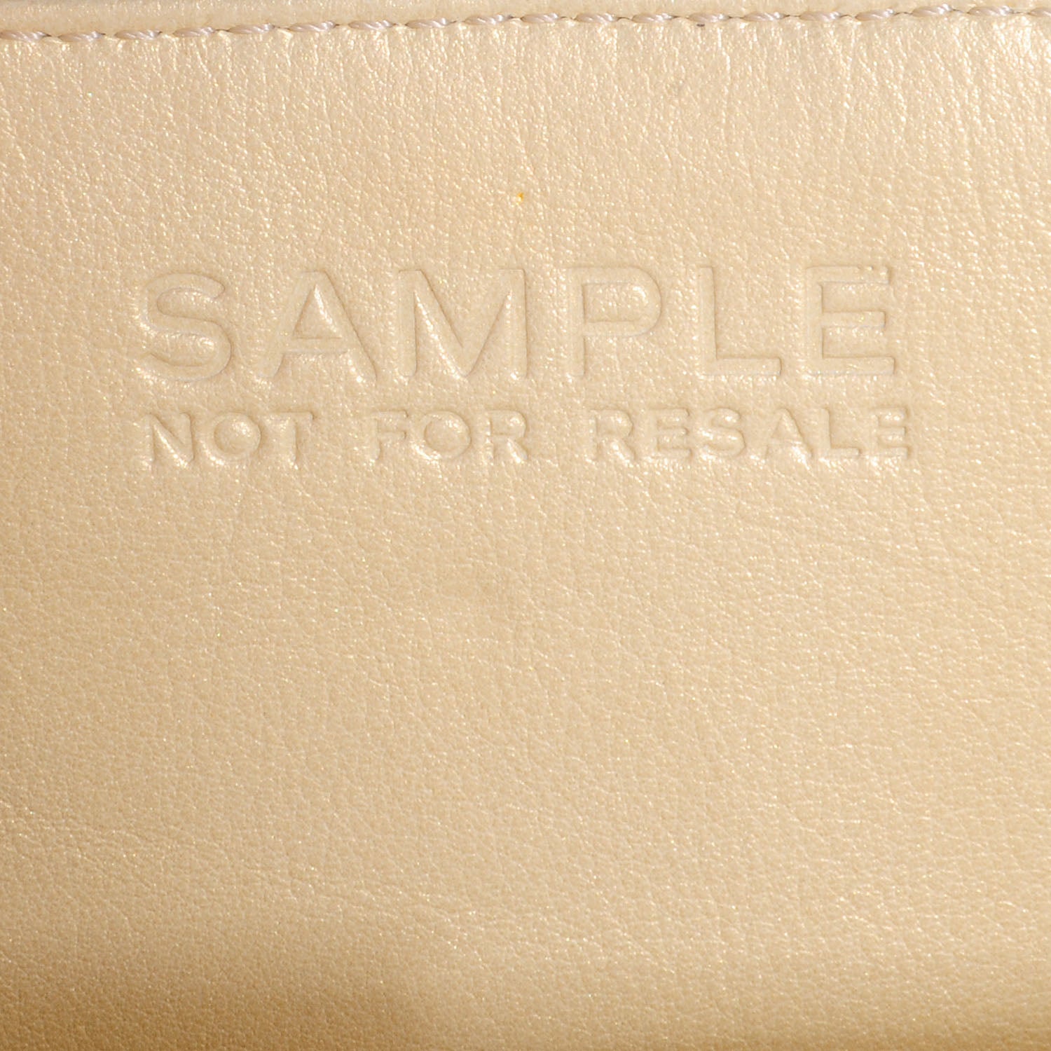 Chanel Python Beaded Medium Double Flap Light Yellow 9 of 11