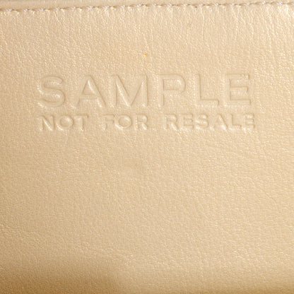 Chanel Python Beaded Medium Double Flap Light Yellow 9 of 11