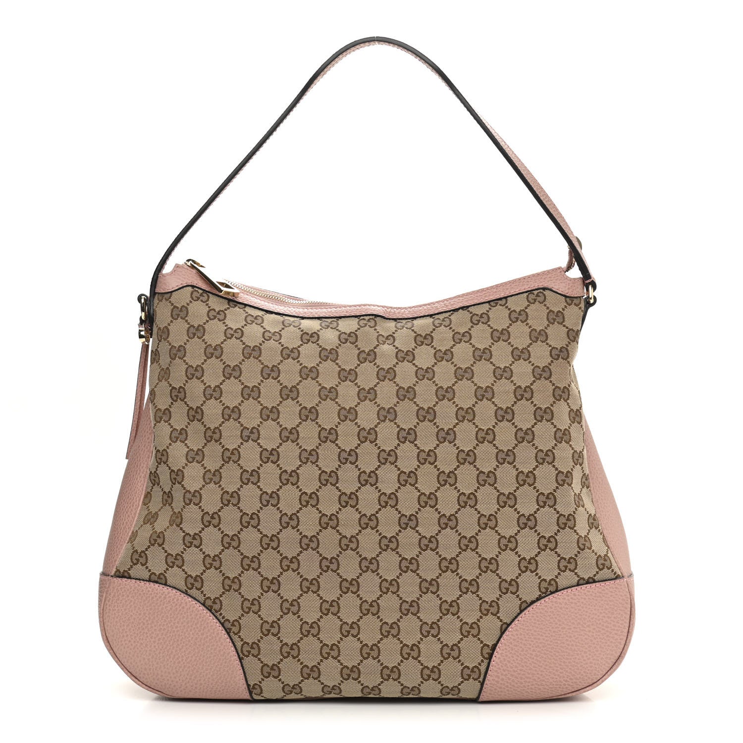 Gucci GG Monogram Large Margaux Hobo Beige Soft Pink 1 of 13
